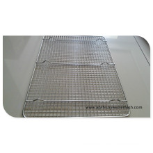 Chrome Steel Mesh Cooling Rack für Cookies